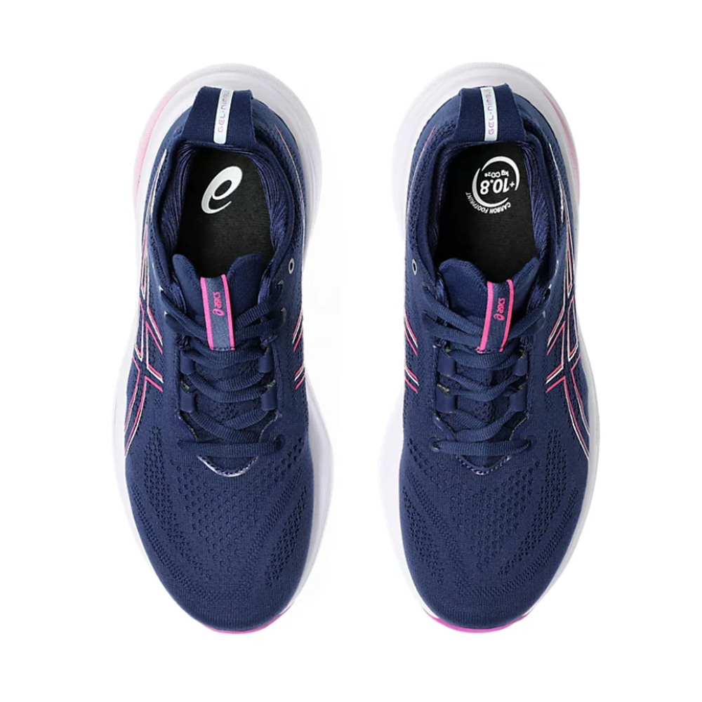 Asics gel nimbus womens blue best sale