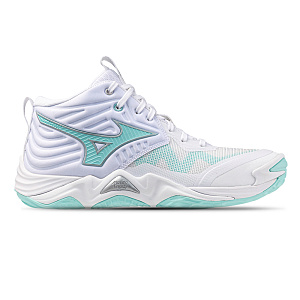 Женские волейбольные кроссовки MIZUNO V1GC2517 45 WAVE MOMENTUM ELITE MID