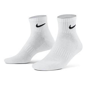Носки спортивные NIKE SX7667-100 U NK EVERYDAY CUSH ANKLE 3PR 