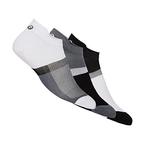 Спортивные носки ASICS 3033B560 001 3PPK COLOR BLOCK ANKLE SOCK