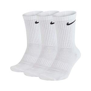 Спортивные носки NIKE SX7664 100 U NK EVERYDAY CUSH CREW (3 пары)