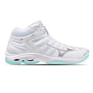 Кроссовки волейбольные женские MIZUNO V1GC2465 45 WAVE VOLTAGE 2 MID (W)