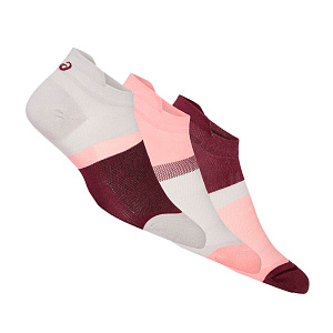 Спортивные носки ASICS 3033B560 700 3PPK COLOR BLOCK ANKLE SOCK